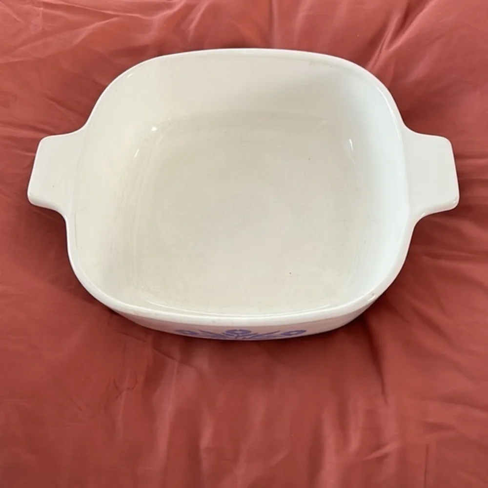 Vintage Corning Ware 1 Quart Baking Dish with Lid